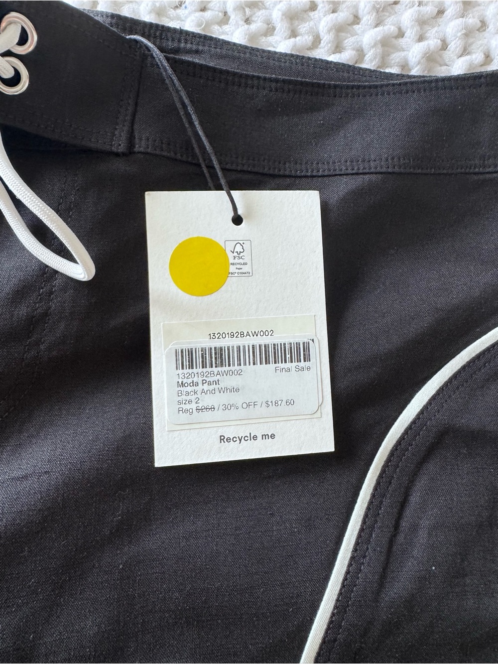 Reformation Moda Pant - Picture 7 of 7